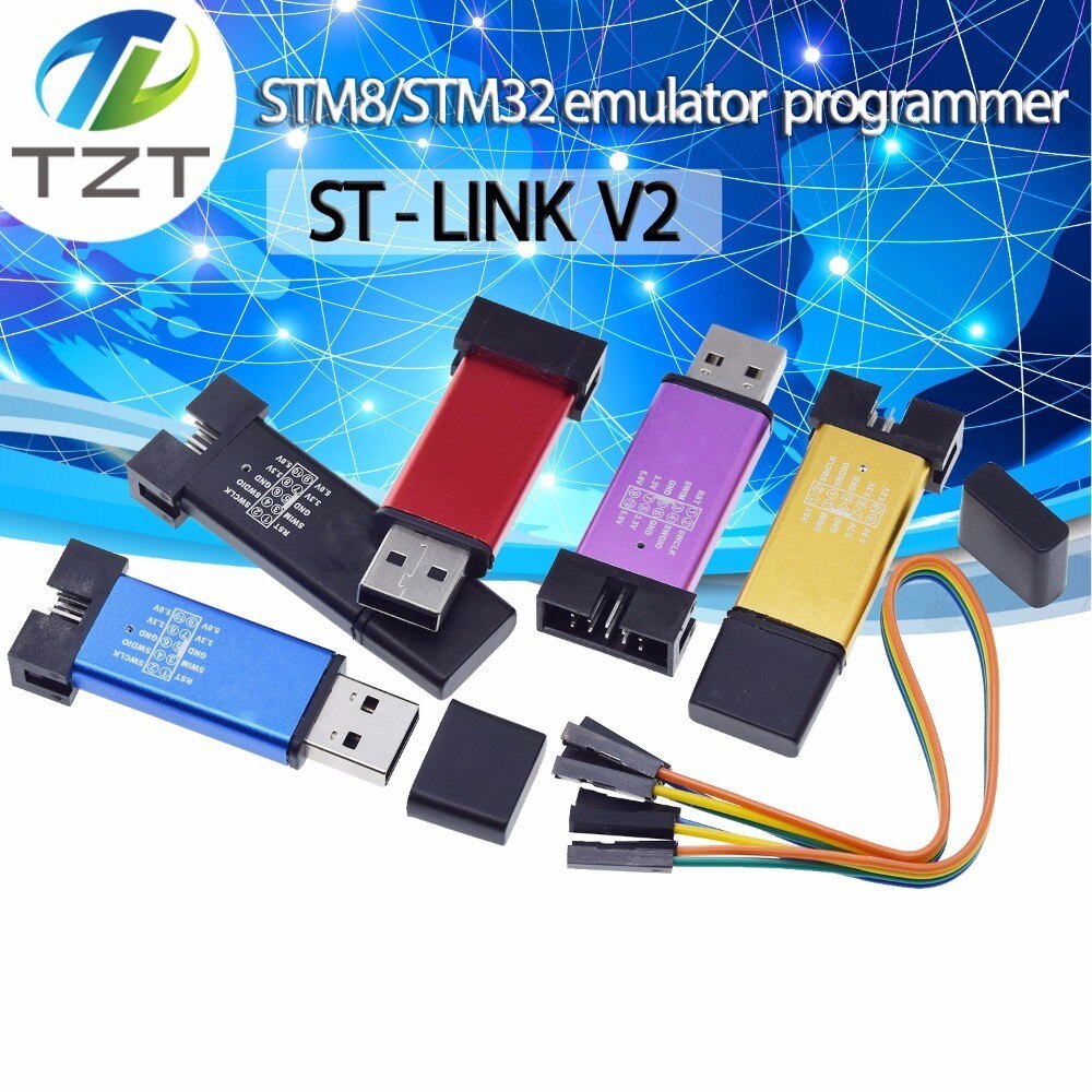 ST ũ Stlink ST-LINK V2 ̴ STM8 STM32 ùķ..